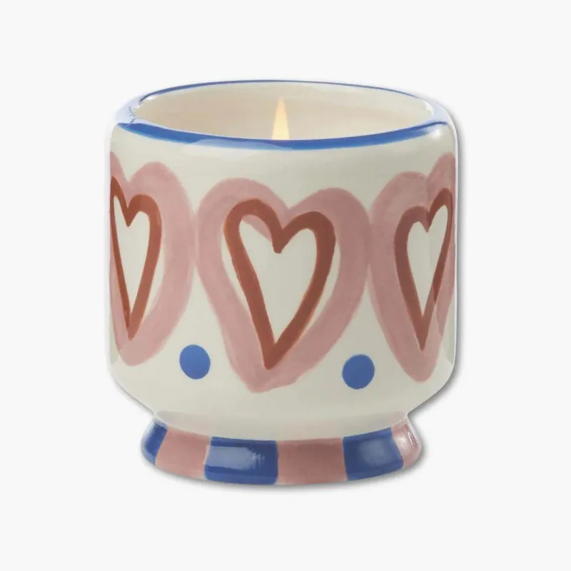 Vela Corazón: vela decorativa romántica | Happyideas