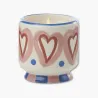 Vela Corazón: vela decorativa romántica | Happyideas