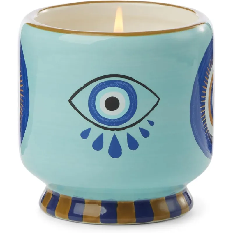 Vela Ojo Turco: vela decorativa original | Happyideas
