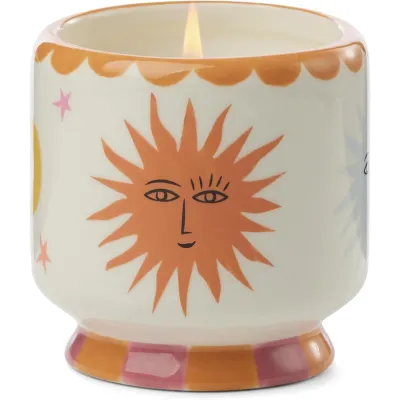 Vela aromática de cerámica Sun Orange Blossom | Happyideas