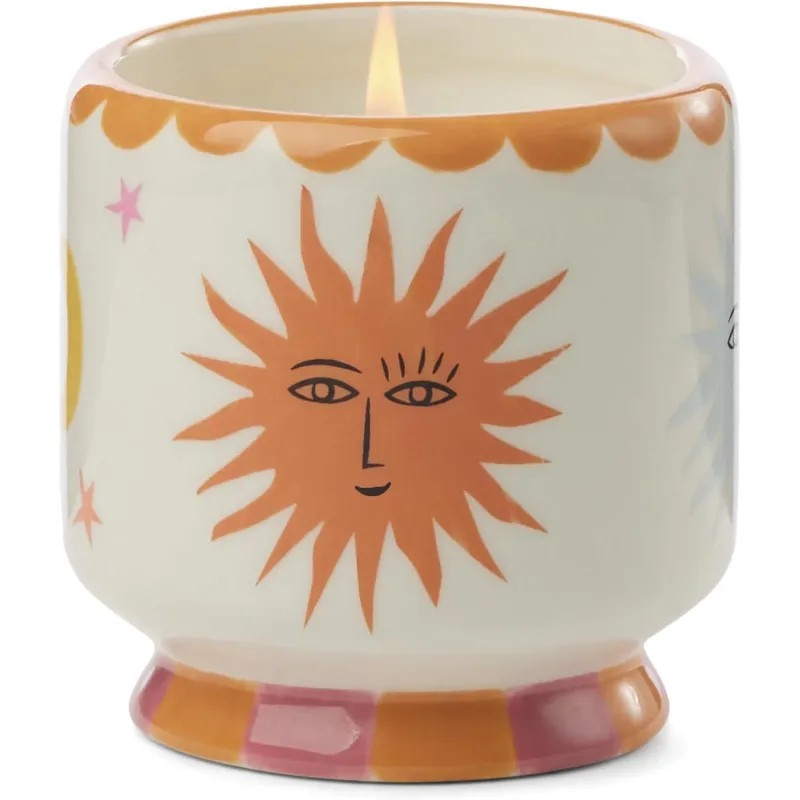 Vela aromática de cerámica Sun Orange Blossom | Happyideas