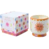 Vela aromática de cerámica Sun Orange Blossom | Happyideas