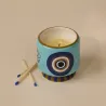 Turkish Eye Candle - Incense & Smoke . Happyideas.com