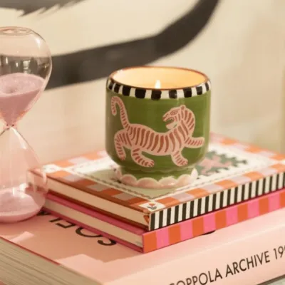 Vela Tigre: vela decorativa original | Happyideas