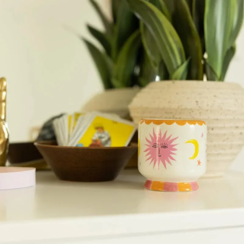 Vela aromática de cerámica Sun Orange Blossom | Happyideas