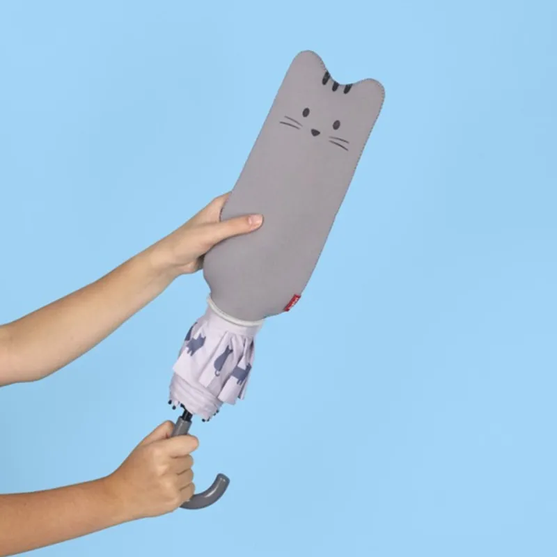 Umbrella Meow Grey | Happyideas