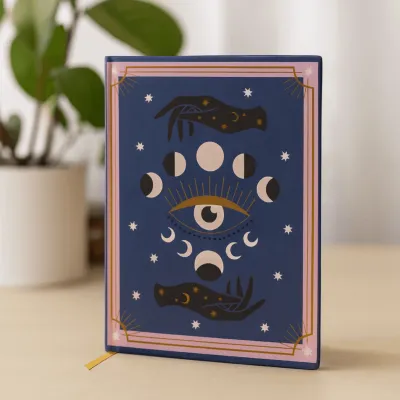 Journal Fase Lunar | Happyideas
