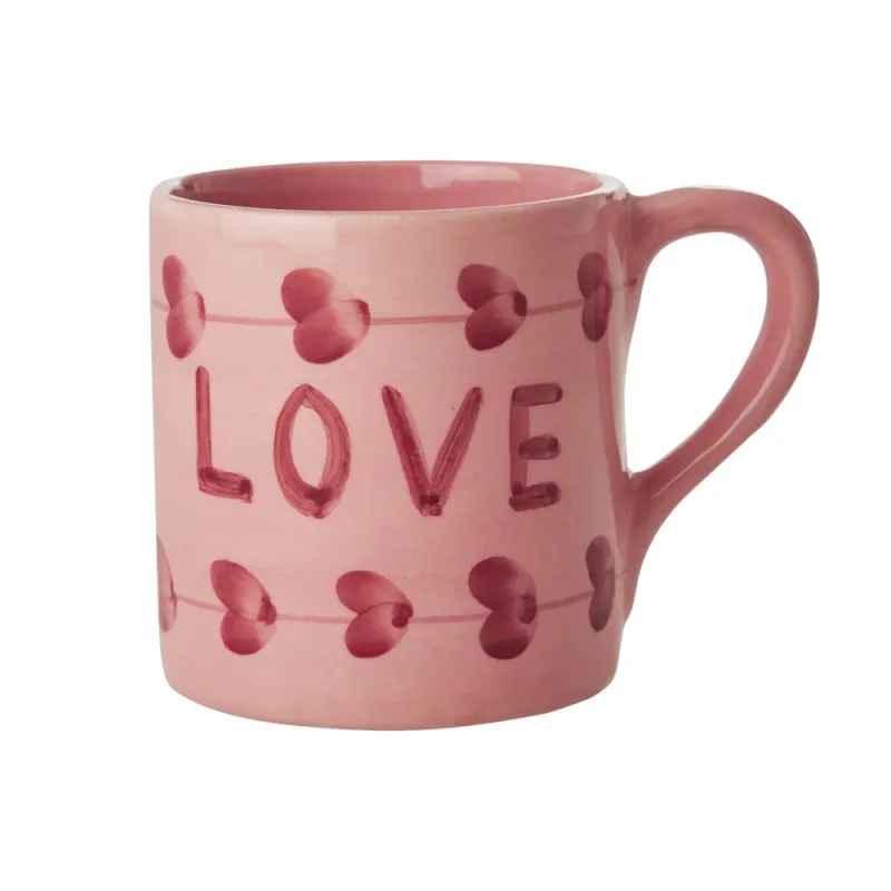 Ceramic Mug LOVE | Happyideas