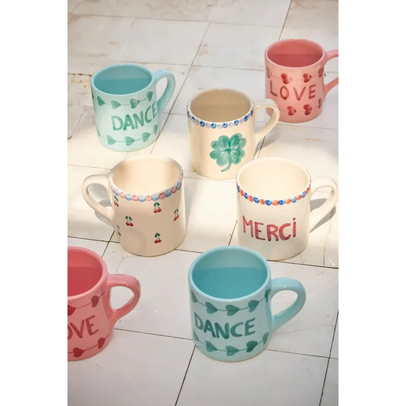 Ceramic Mug DANCE | Happyideas