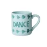 Ceramic Mug DANCE | Happyideas