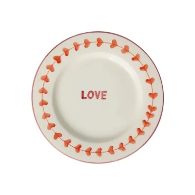 Ceramic Plate LOVE - Happyideas.com