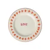 Plato de cerámica LOVE | Happyideas