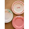 Plato de cerámica LOVE | Happyideas