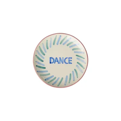 Plato de cerámica DANCE | Happyideas