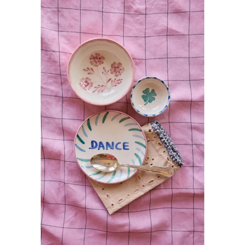 Ceramic Plate DANCE - Happyideas.com