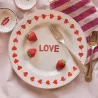 Plato de cerámica LOVE | Happyideas