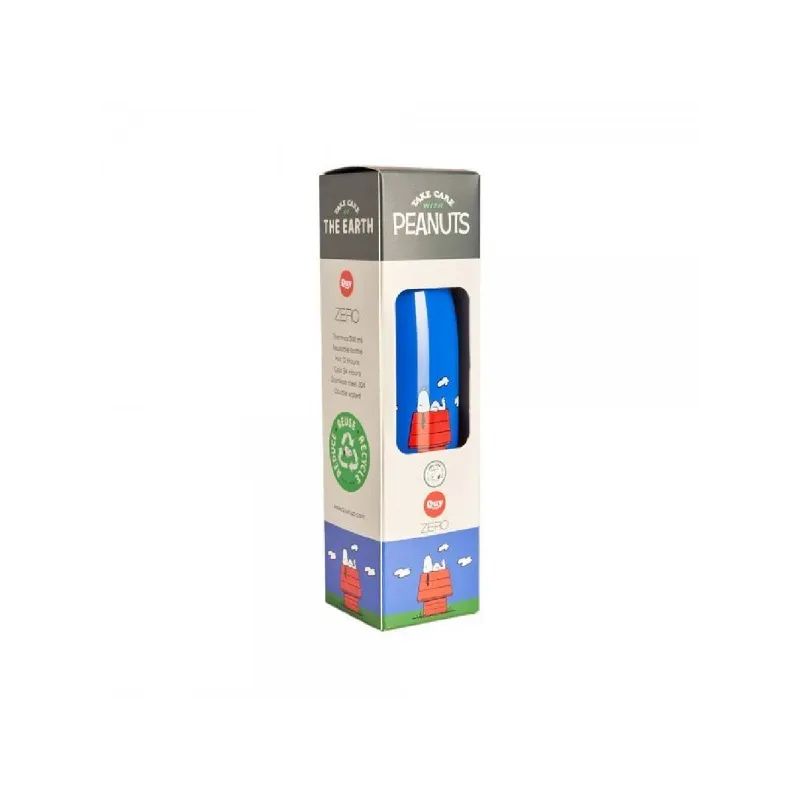 Thermal Bottle Snoopy & Woodstock - Happyideas.com