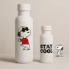Botella termo Snoopy Stay Cool de acero | Happyideas