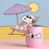 Vaso termo con tapa Snoopy acostado - Happyideas.com