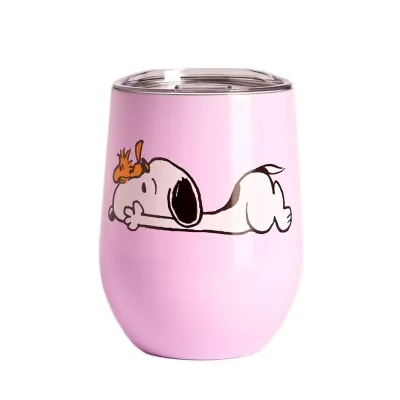 Vaso termo con tapa Snoopy acostado - Happyideas.com