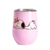 Snoopy lying down thermal cup - Happyideas.com