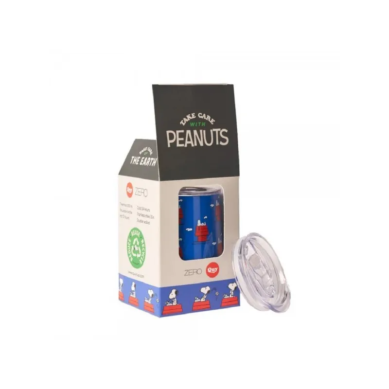 Vaso Termo Snoopy Azul: termo original | Happyideas