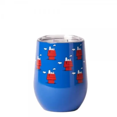 Vaso Termo Snoopy Azul: termo original | Happyideas