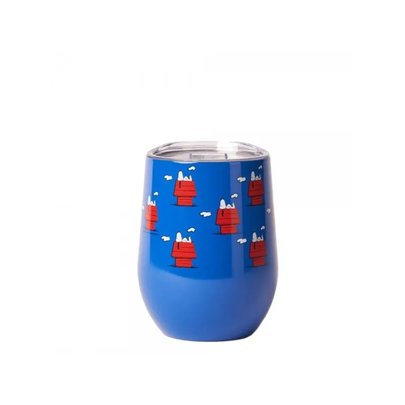 Vaso Termo Snoopy Azul: termo original | Happyideas