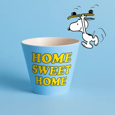 Vaso espresso Snoopy Home Sweet Home 90 ml | Happyideas