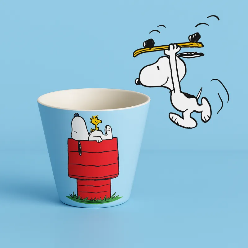 “Home Sweet Home” espresso Snoopy cup - Happyideas.com