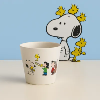 Vaso Espresso Snoopy Opera | Happyideas