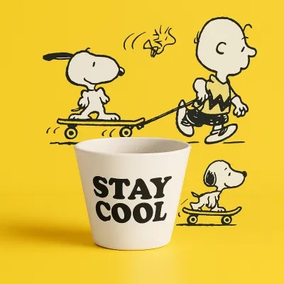 Vaso Espresso Snoopy Stay Cool | Happyideas