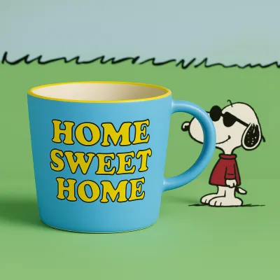 Taza Snoopy Home Sweet Home 350 ml | Happyideas