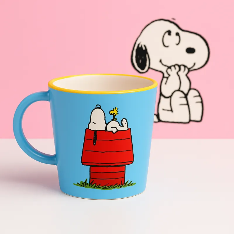 Snoopy Home Sweet Home mug  - Happyideas.com