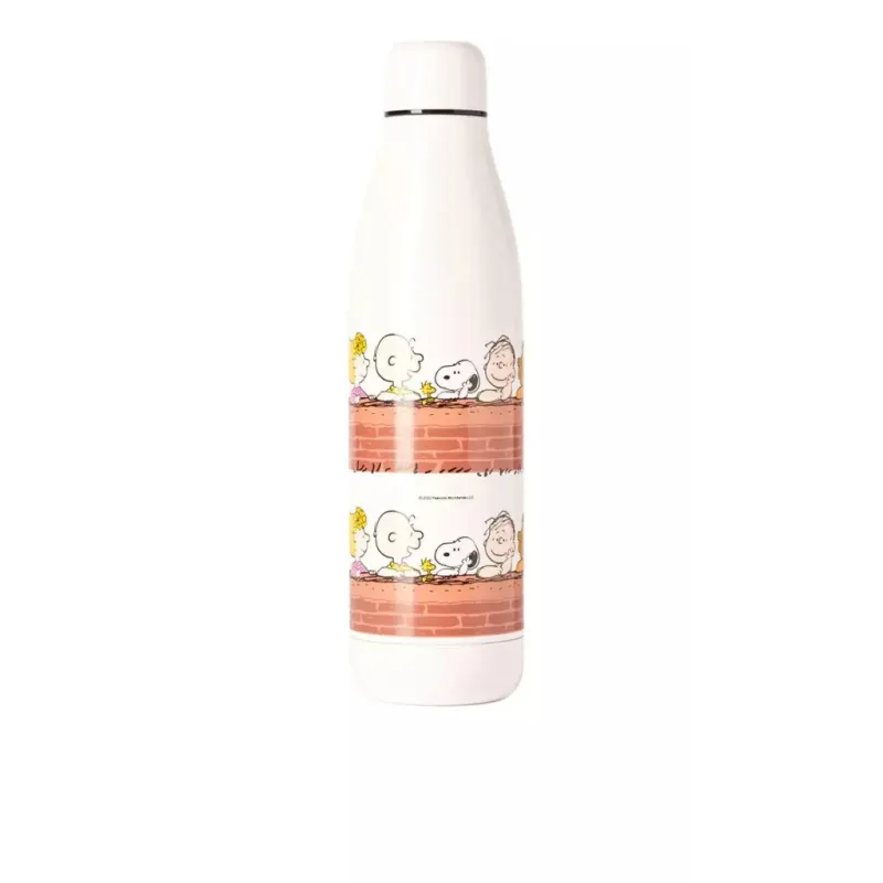 Thermal Bottle Snoopy Wall - Happyideas.com