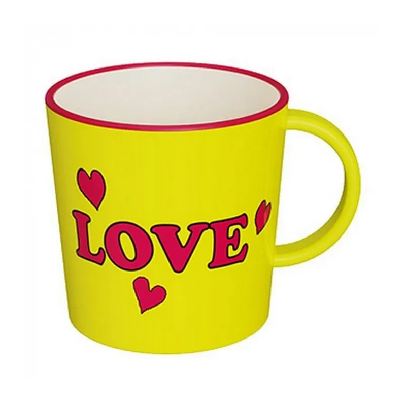 Taza Snoopy Love de cerámica para regalar | Happyideas