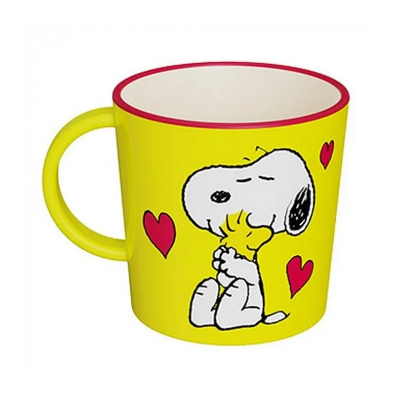 Taza Snoopy Love de cerámica para regalar | Happyideas