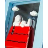 Marco de espejo Snoopy de resina, 20x24 cm | Happyideas