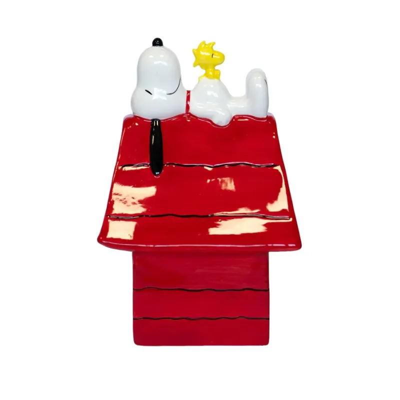 Casita de Snoopy de cerámica, 25 cm | Happyideas