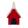 Casita de Snoopy pequeña de cerámica, 12 cm | Happyideas