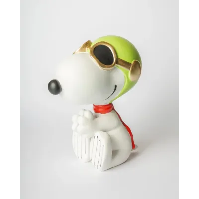 Snoopy Aviator White 25cm - Happyideas.com