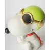 Figura Snoopy aviador blanco de 25 cm | Happyideas