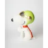 Figura Snoopy aviador blanco de 25 cm | Happyideas