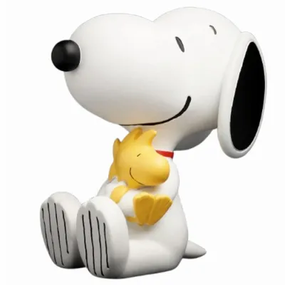Snoopy Woodstock White - Happyideas.com