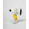 Figura Snoopy y Woodstock blanca de 25 cm | Happyideas