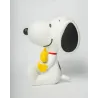 Figura Snoopy y Woodstock blanca de 25 cm | Happyideas