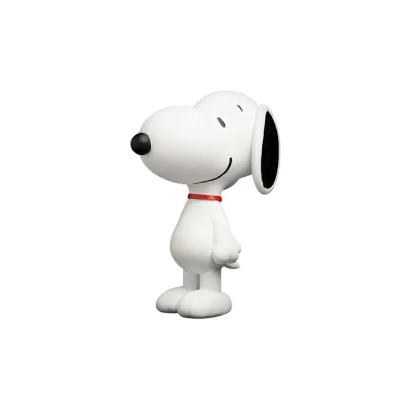 Figura Snoopy de pie blanca de 12 cm | Happyideas