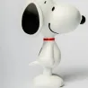 Figura Snoopy de pie blanca de 12 cm | Happyideas