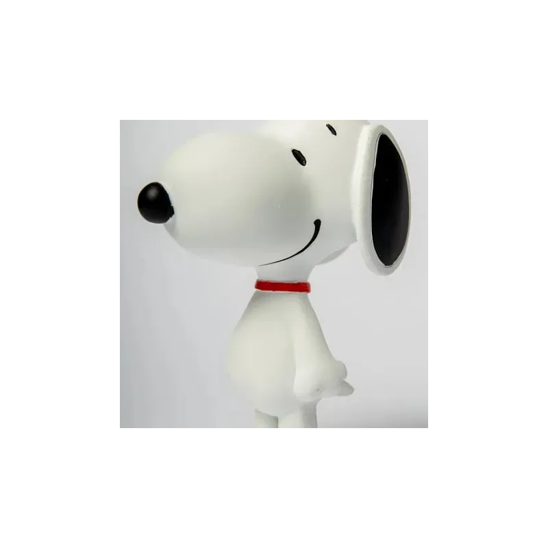 Figura Snoopy de pie blanca de 12 cm | Happyideas