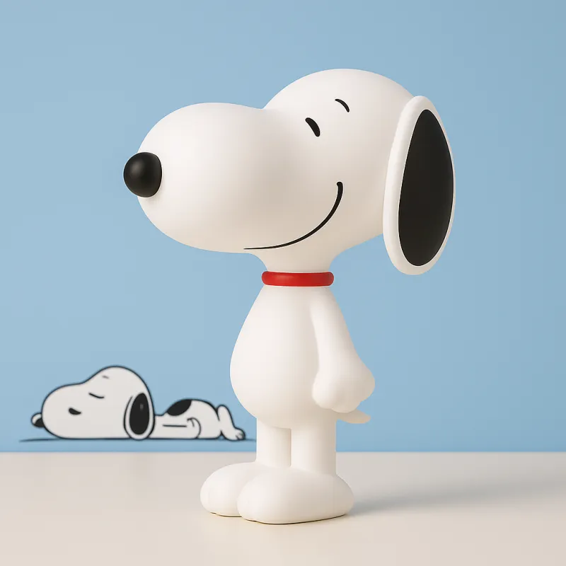 Snoopy Standing White - Happyideas.com